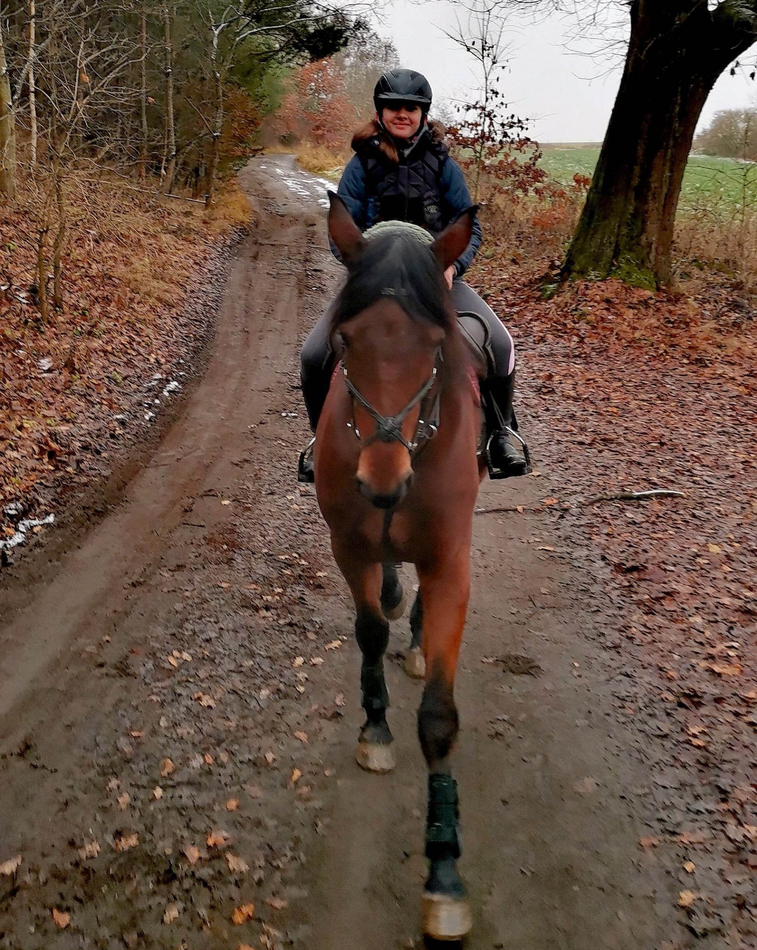 se svěřencem na vyjdě